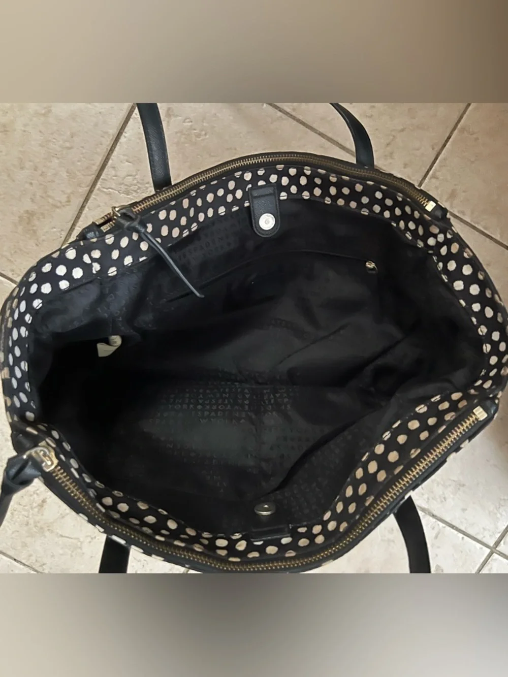 🆑EUC Kate Spade New York Tote Bag-Like New-Wallet & Cosmetic Bag Available Sale_9
